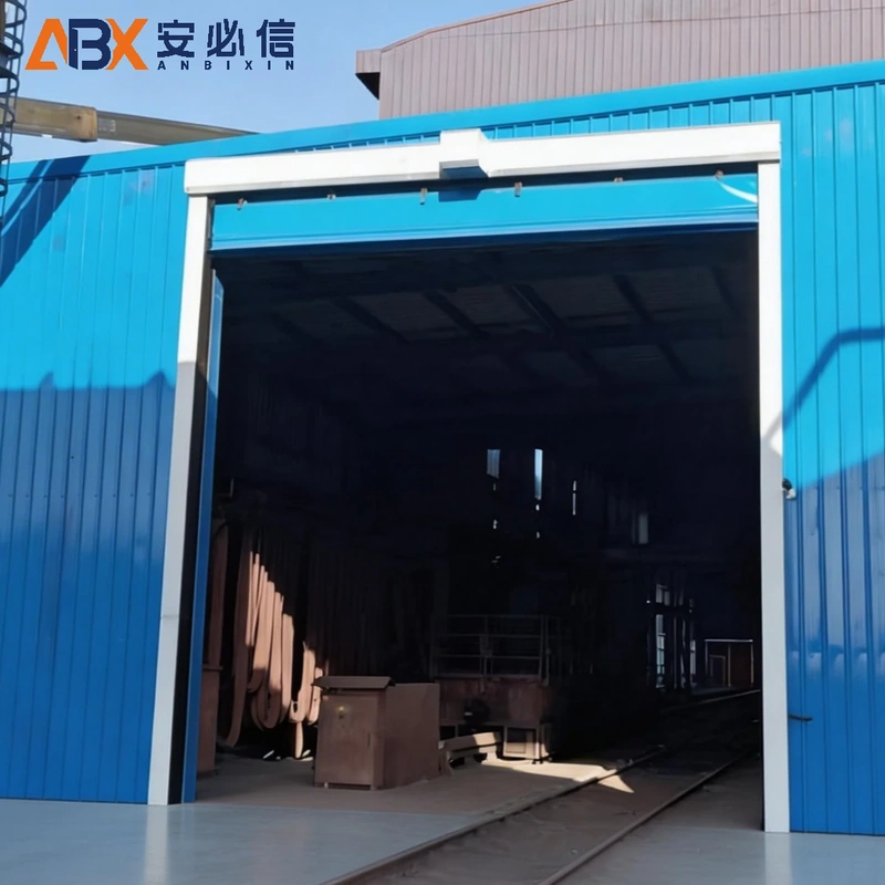 大庆PVC堆积门