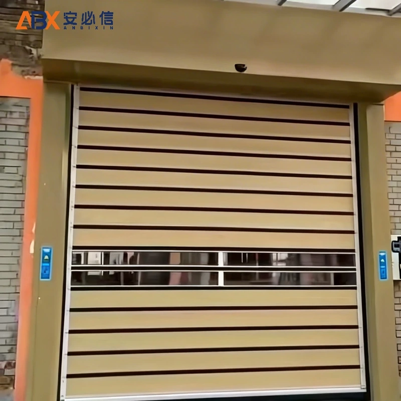 大庆金属高速门